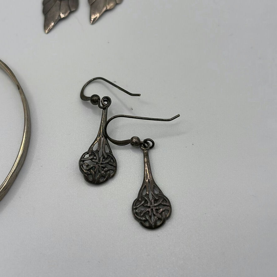925 Silver Jewelry Lot - image 3 of 18