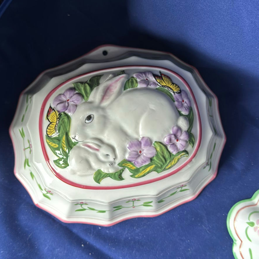 Le Cordon Bleu Franklin Mint Ceramic Wall Molds - image 12 of 14