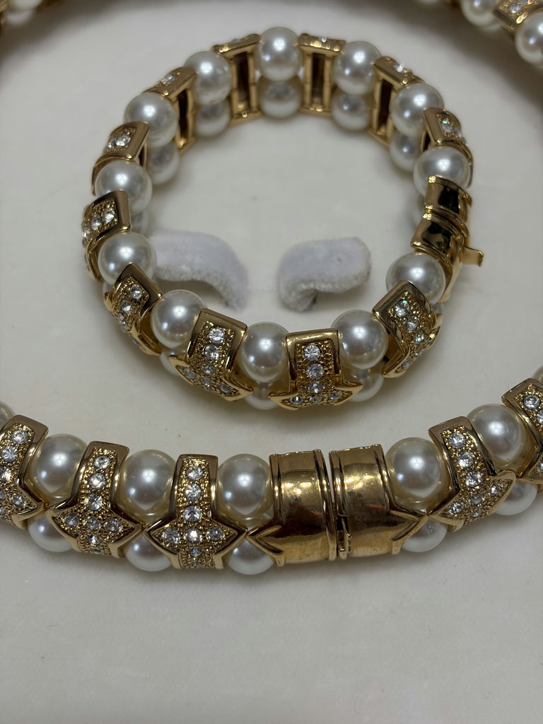 Fifth Avenue Jewelry Set Necklace And Bracelet - image 3 of 12