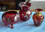 Vintage Ruby Glass - thumbnail 1 of 15