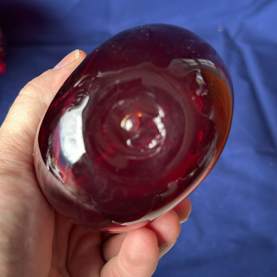 Ruby Red Pressed Glassware - image 15 of 17