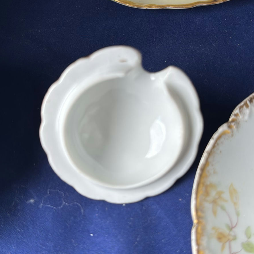 Sugar Bowls Nippon, Spode And More - image 9 of 25