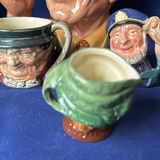 Royal Doulton Men Mugs Incl. Robin Hood, The Collector and 8 Smaller Ones - thumbnail 22 of 37