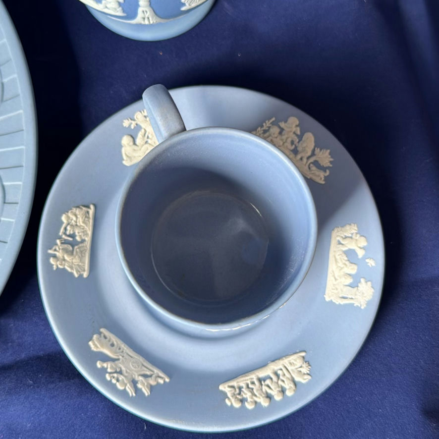 Wedgwood Jasperware Light Blue - image 9 of 26