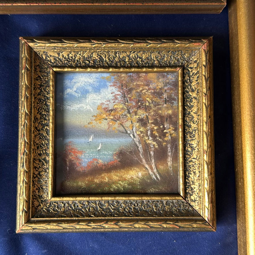 Joanne Modderman Original Mini Paintings - image 7 of 12