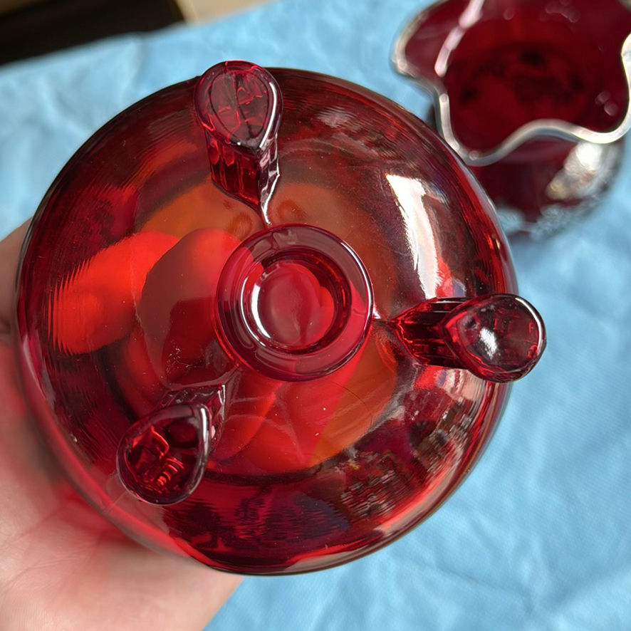 Vintage Ruby Glass - image 11 of 15