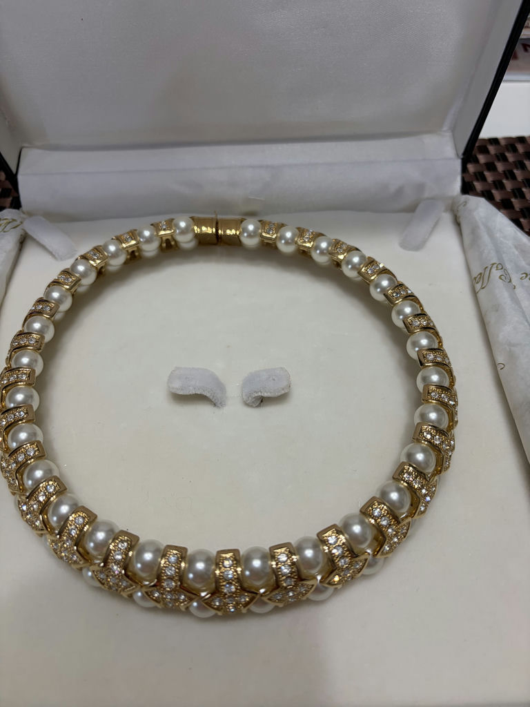 Fifth Avenue Jewelry Set Necklace And Bracelet - image 8 of 12