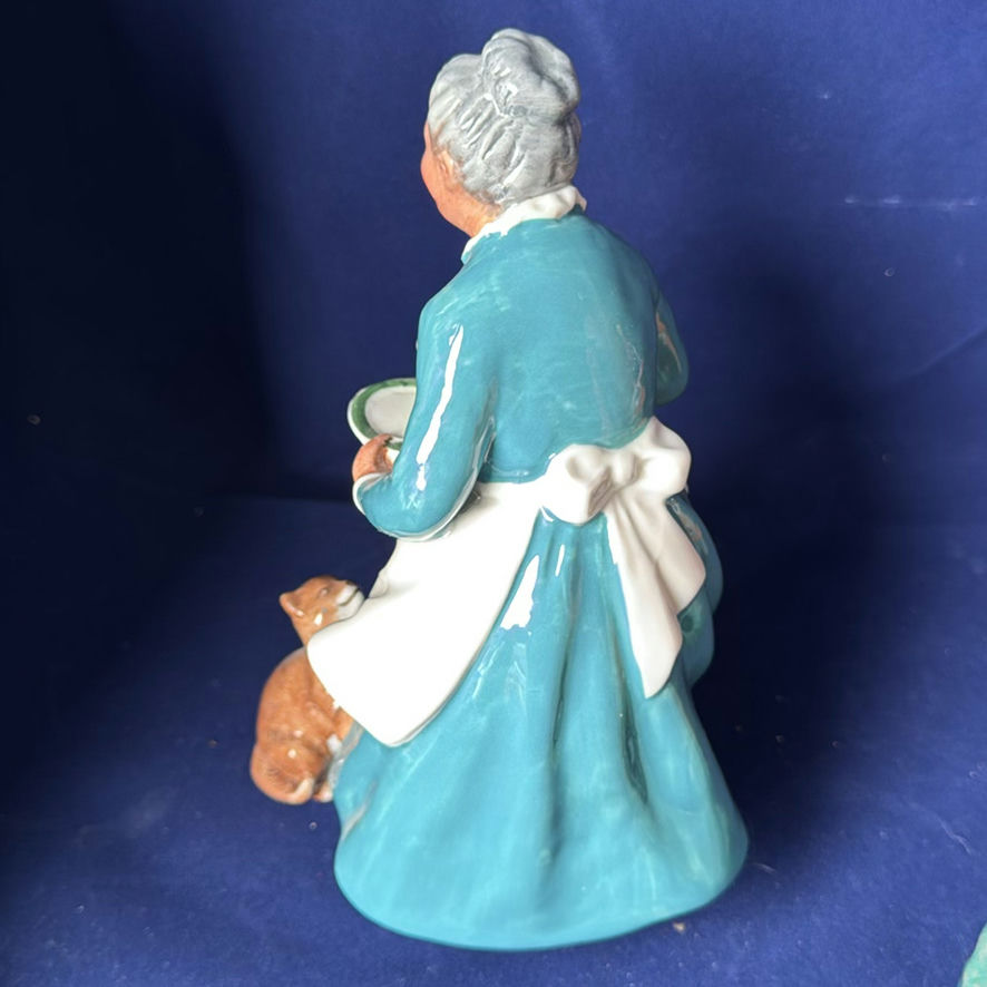 Royal Doulton Senior Lady Figurines - image 8 of 18
