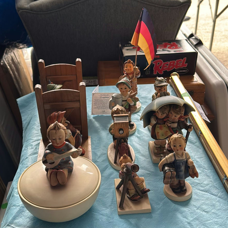 Hummel Figurines - image 1 of 36