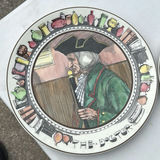 Set of Six Royal Doulton Colonial Character Decorative Plates - thumbnail 3 of 15