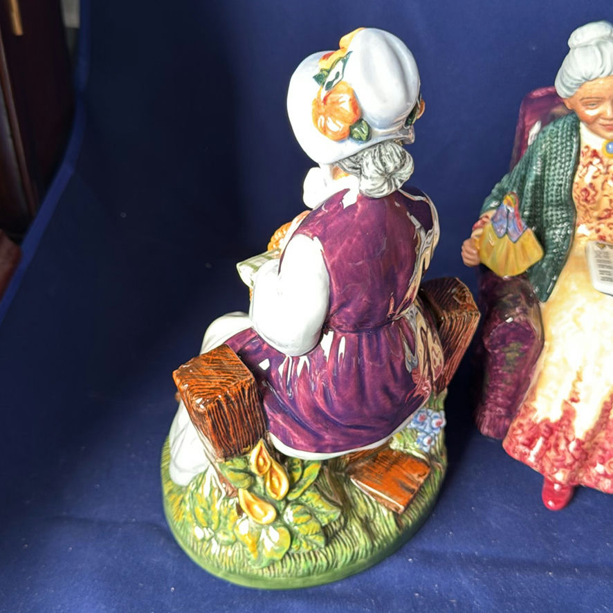 Royal Doulton Senior Lady Trio - image 4 of 14