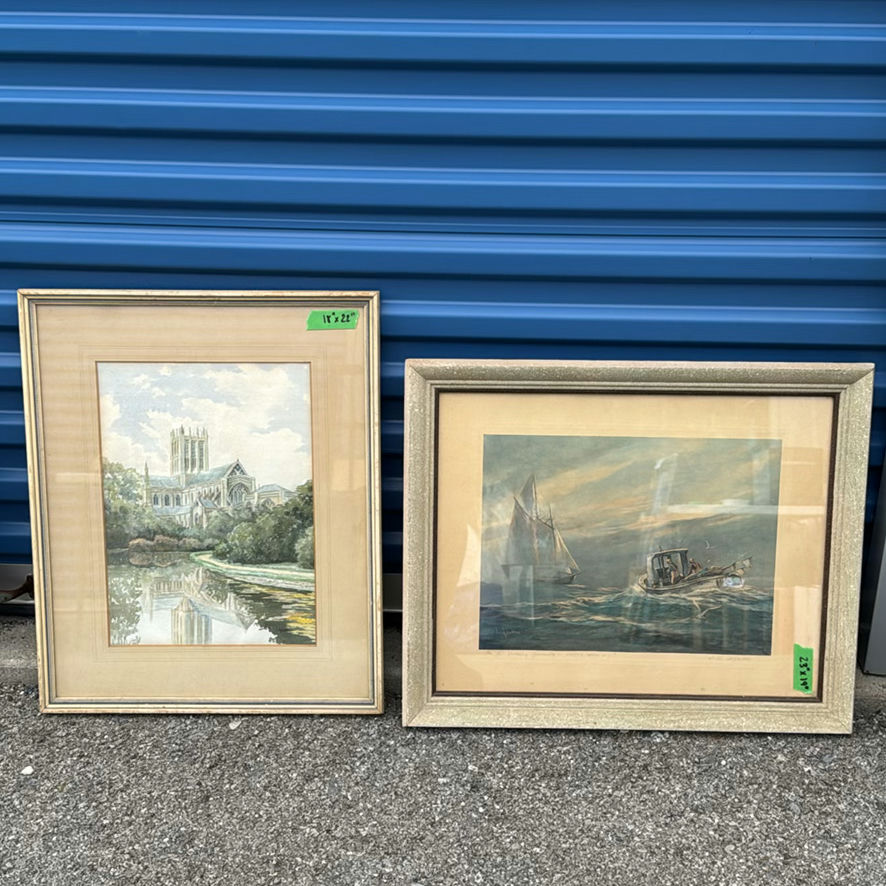 Watercolour Paintings - image 1 of 11
