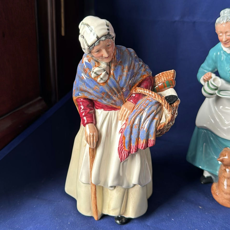 Royal Doulton Senior Lady Figurines - image 3 of 18