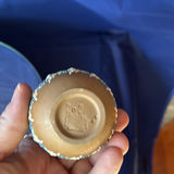 Doulton Lambeth Silicon Ware Ewers and Caramel Slag Glass - thumbnail 6 of 20