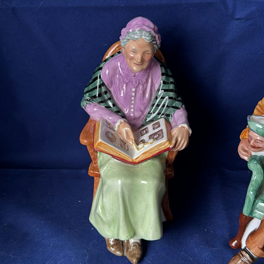 Royal Doulton 4 Senior Figurines - image 11 of 18