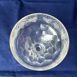 Antique Crystal Glasses In 3 Sizes - thumbnail 6 of 11