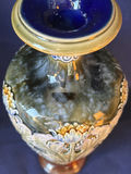 Antique Doulton Lambeth stoneware vases - thumbnail 5 of 8