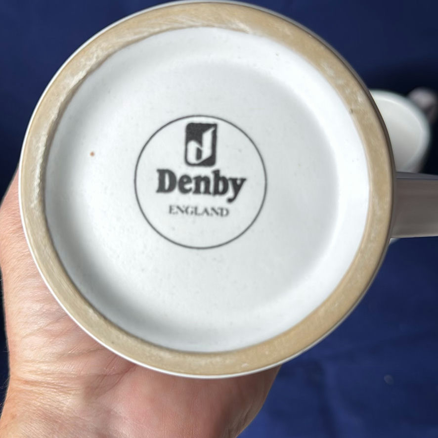 Denby England Landmark Ceramic Mugs Set - image 14 of 20