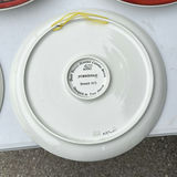 A Collection of twelve Poole pottery 'Medieval Calendar' series ceramic plates - thumbnail 14 of 26
