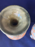 Antique Royal Doulton & Doulton Lambeth Slaters Patent Stoneware Vases – Matched Pair, 10" - thumbnail 8 of 10
