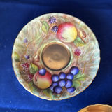 Aynsley Teacup And Saucer trio Orchard Gold - thumbnail 6 of 11