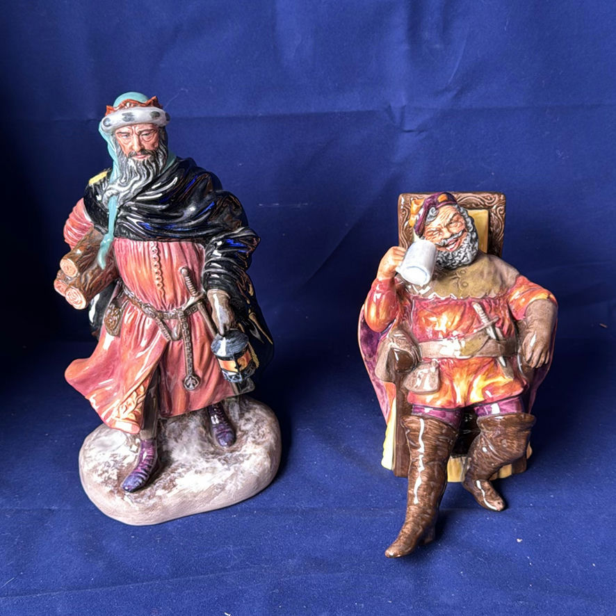 Royal Doulton "The Foaming Quart" and "Good King Wenceslas" - image 1 of 10