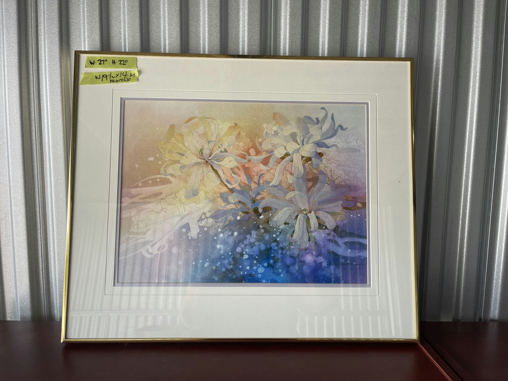 Sirocco Star Mixed Media Painting By Ed Drahanchuk - image 4 of 14