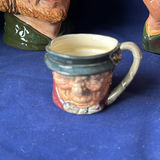 Royal Doulton Men Mugs Incl. Robin Hood, The Collector and 8 Smaller Ones - thumbnail 24 of 37