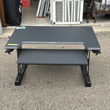 Ergotron Workfit-T Stand Desk Converter - thumbnail 6 of 10