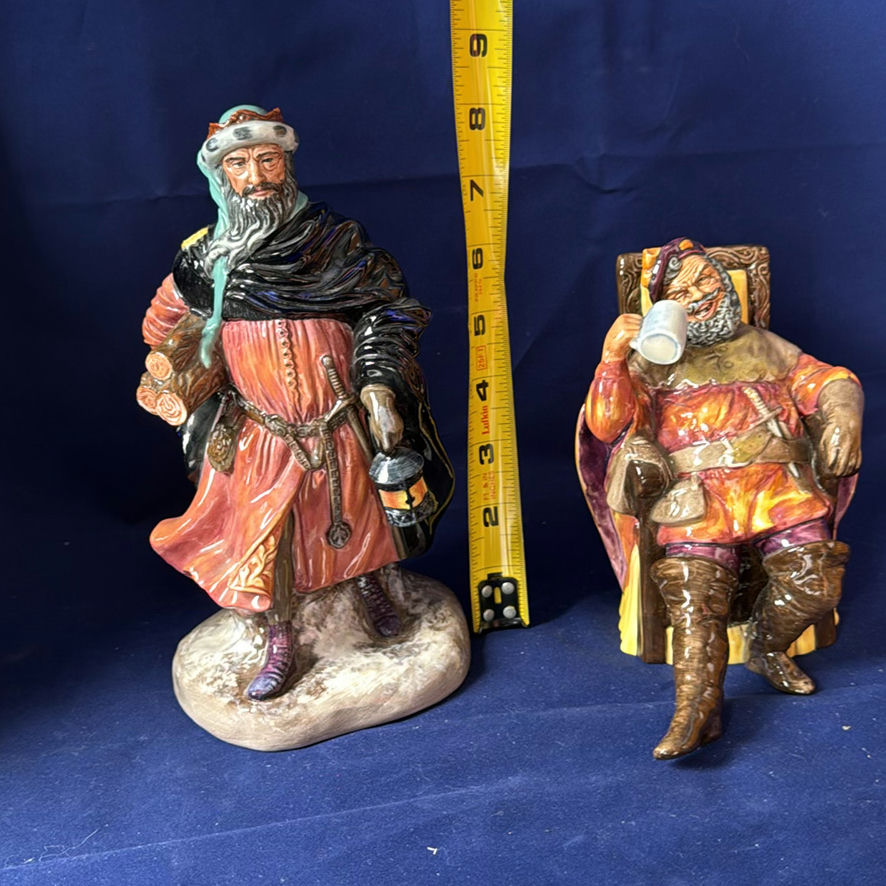 Royal Doulton "The Foaming Quart" and "Good King Wenceslas" - image 2 of 10