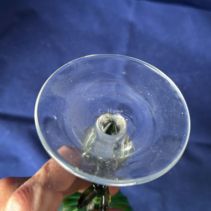 Edward Roman Dragon Stem Goblets - image 15 of 15