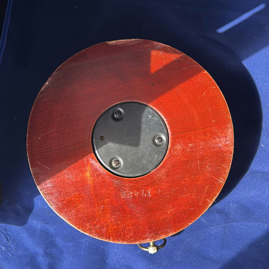 Wooden Wall Barometer and Round Weather Gauge - image 6 of 7