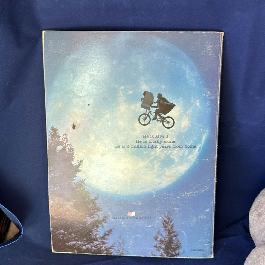 E.T. Book and Plush - image 7 of 7