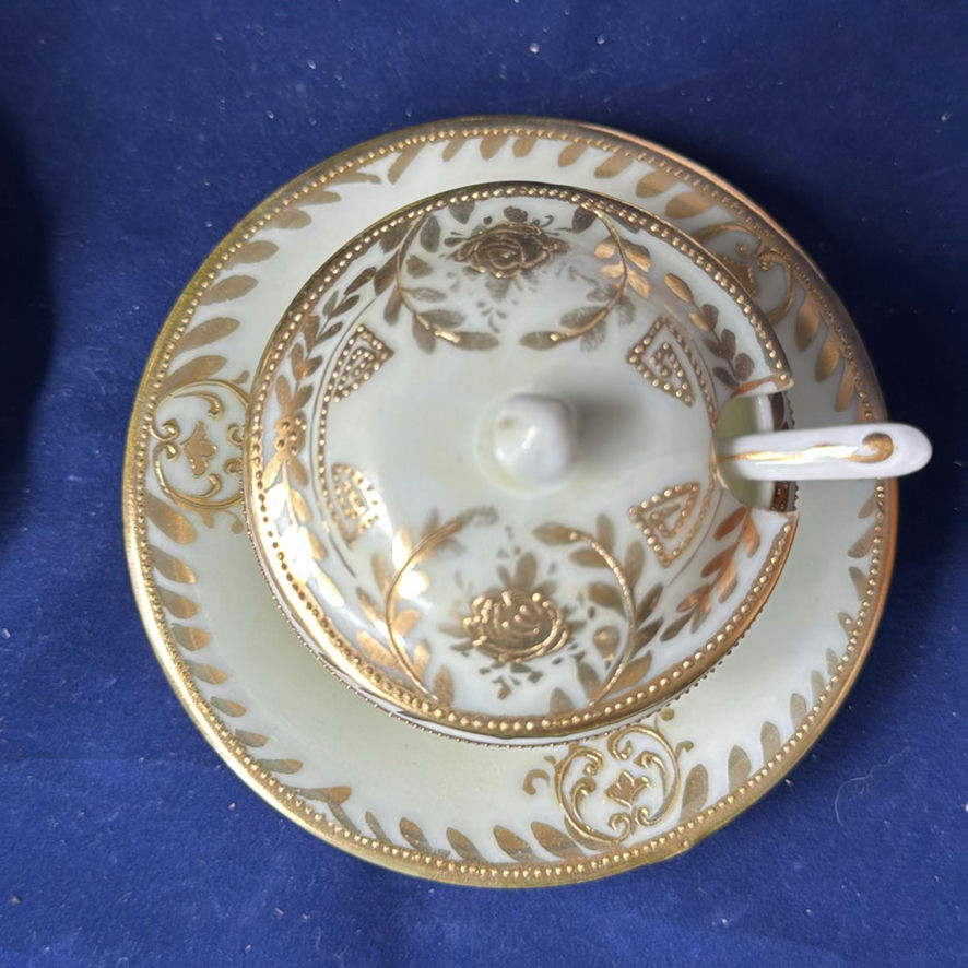 Sugar Bowls Nippon, Spode And More - image 3 of 25