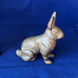 Vintage Cast Iron Rabbit And Lion Banks - thumbnail 4 of 10