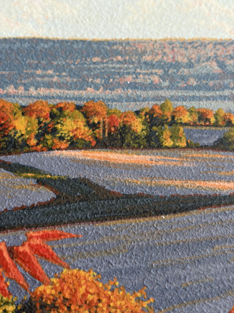 E.Robert Ross Paintings Of Rattlesnake Point - image 9 of 21