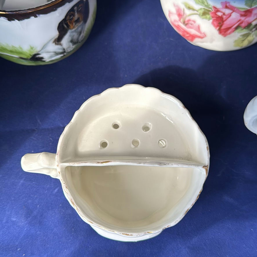 Antique Shaving Cups - image 5 of 19