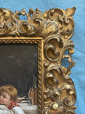 Antique C. 1890 Aurelio Innocenti Framed Porcelain Plaque "Non l'accende..." - Exceptional 1904 Provenance - thumbnail 13 of 13
