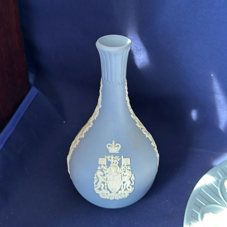 Wedgwood Jasperware Light Blue - image 22 of 26