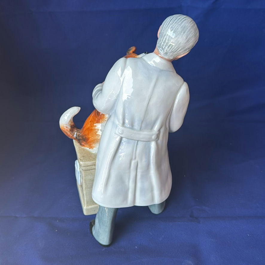 Royal Doulton Thanks Doc Vet With Dog - image 4 of 6