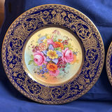 Vintage Cabinet Plates Royal Worcester And French Plate - thumbnail 9 of 12