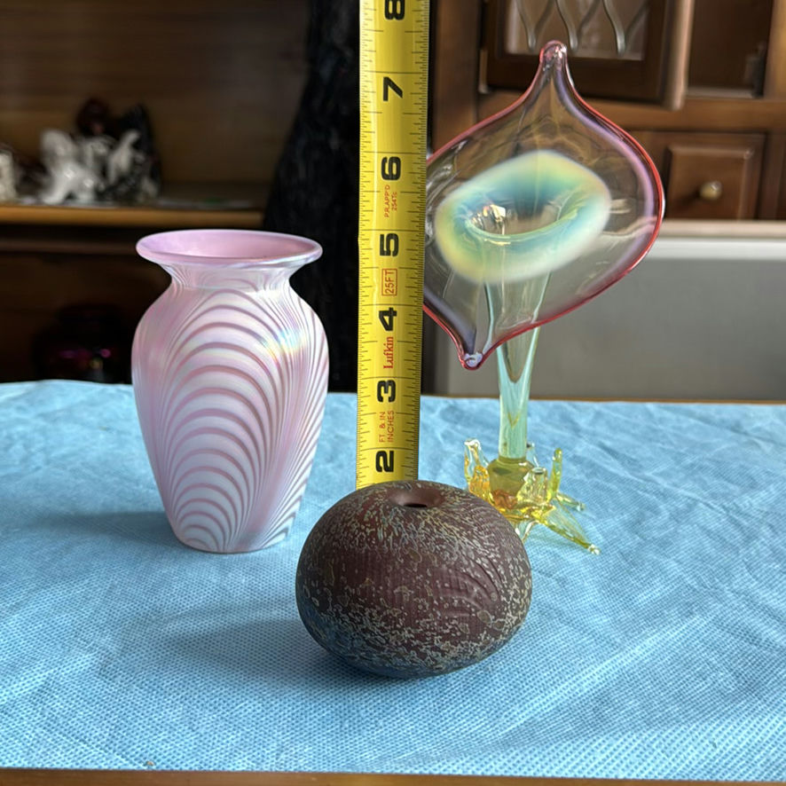 Art Glass Trio - image 2 of 10