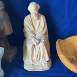 Wooden Figures, Bowl And Bust - thumbnail 8 of 13