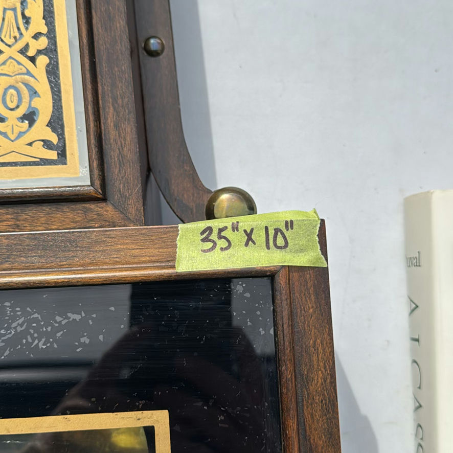 E. Ingraham "Nyanza" Banjo Clock - image 6 of 10