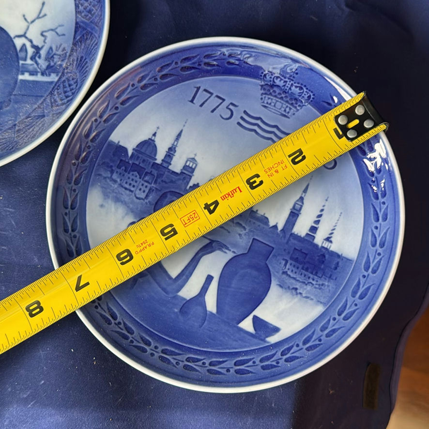 Wedgwood And Royal Copenhagen Plates - image 6 of 14