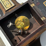 E. Ingraham "Nyanza" Banjo Clock - thumbnail 7 of 10