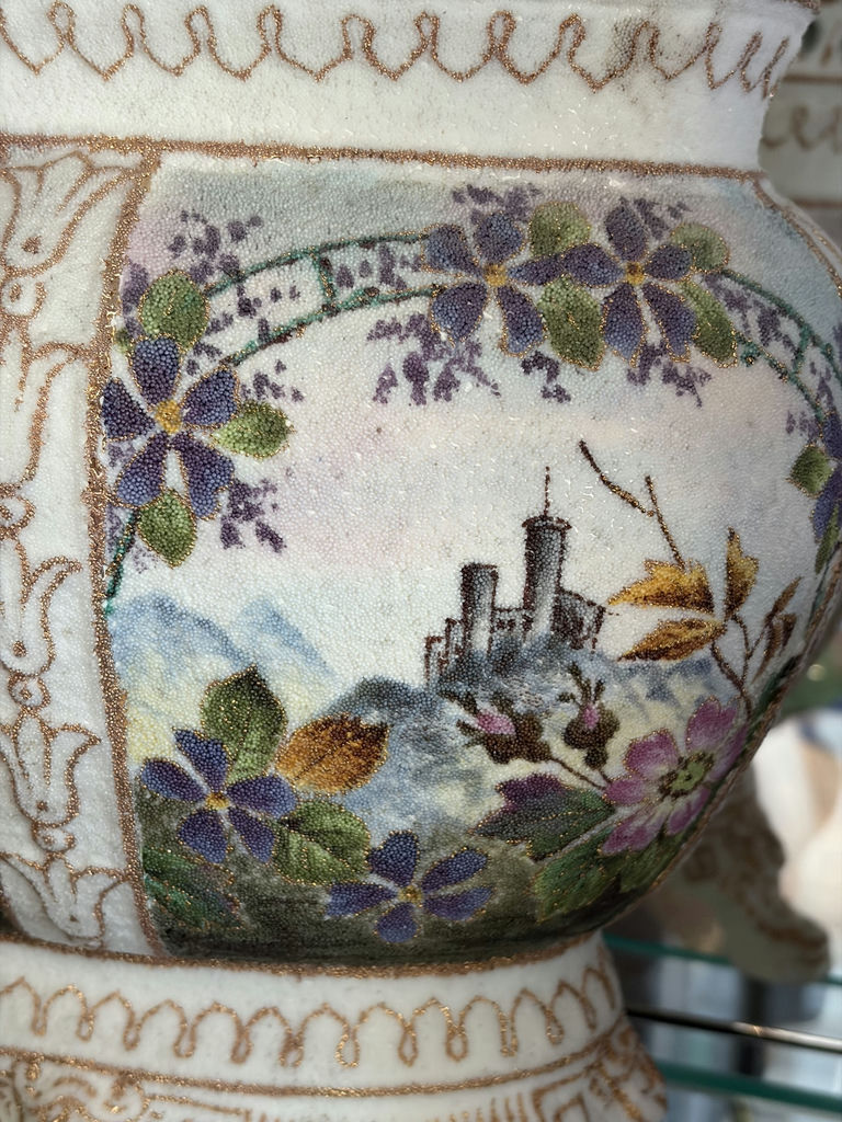4 piece Nippon Coralene porcelain set - image 27 of 28