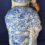 Vintage Japanes Kutani Jurojin God Of Longevity Statue - thumbnail 7 of 15