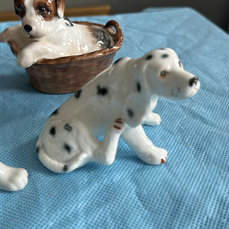Lot Of Vintage Royal Doulton, Lladro And Royal Copenhagen Dogs - image 6 of 24