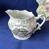 Various Creamers, 2 lidded Dishes Nippon, Hammersley And More - thumbnail 33 of 35